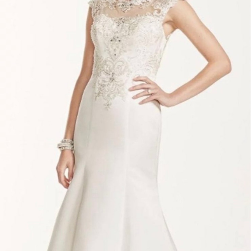 Wedding Gown and Slip